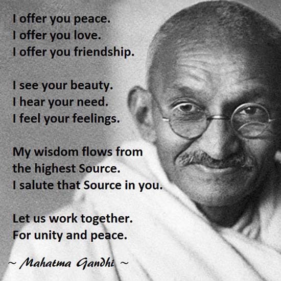 Journey Of Mahatma Gandhi